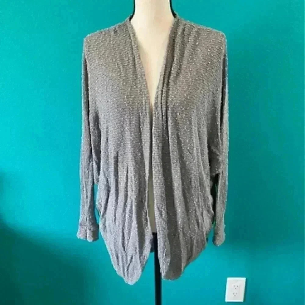 Lush size small textured cardigan